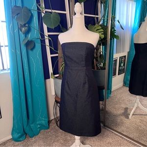 Denim Sheath Dress